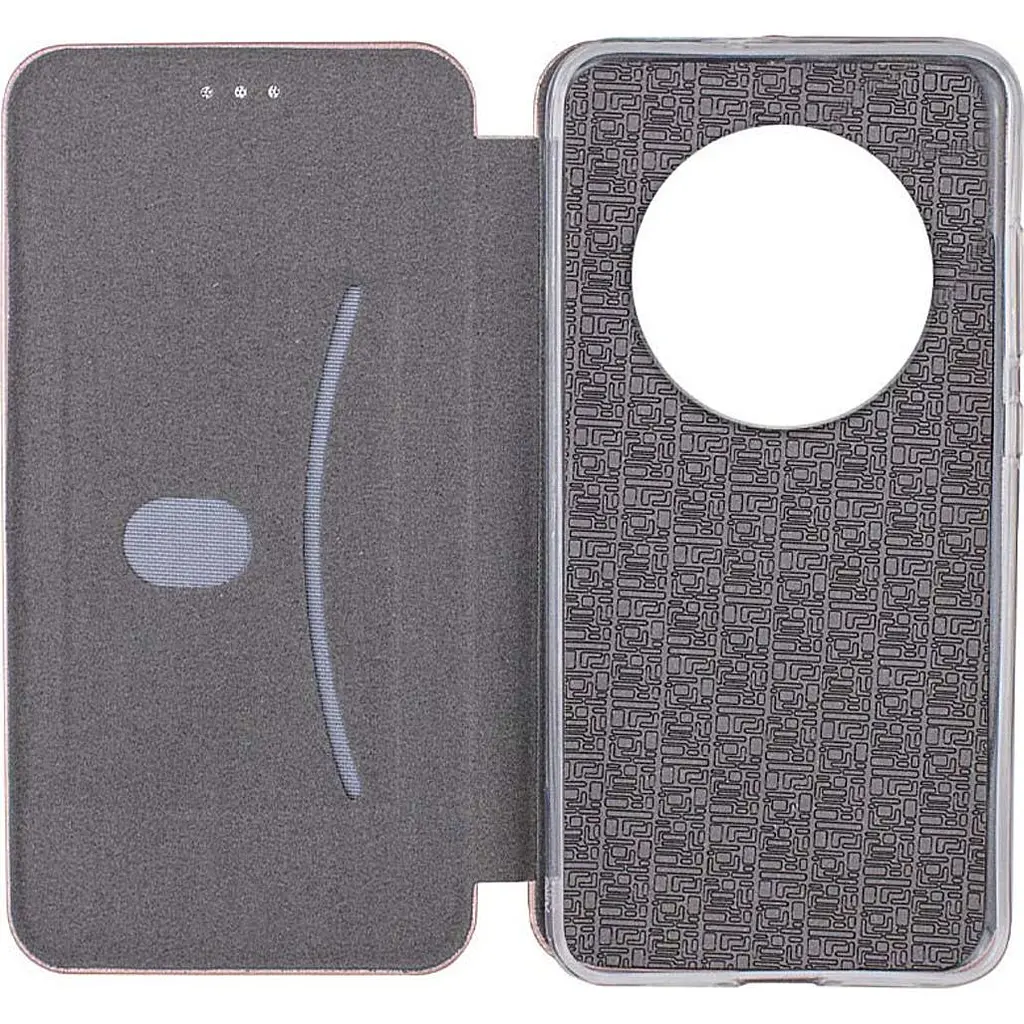 Чохол-книжка Classy Leather Case для Xiaomi Redmi A3 Rose Gold [104936] - фото 3