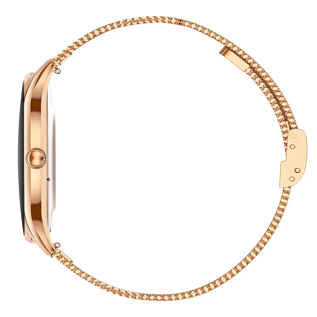 Часы Smart Milano Gold Steel, 2 ремешка - фото 18