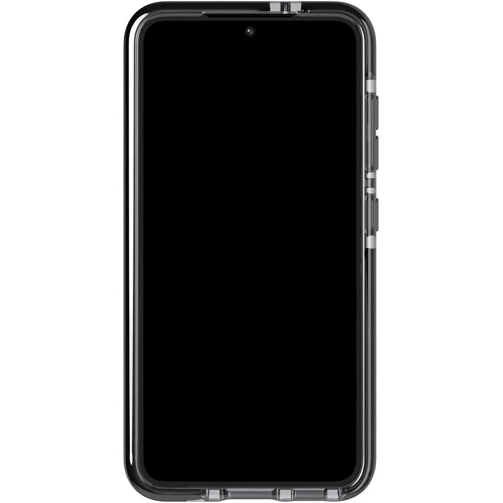 Оригінальний протиударний силіконовий чохол Tech21 Evo Check для Samsung Galaxy S23 (6.1") Black (T21-10069) - фото 8