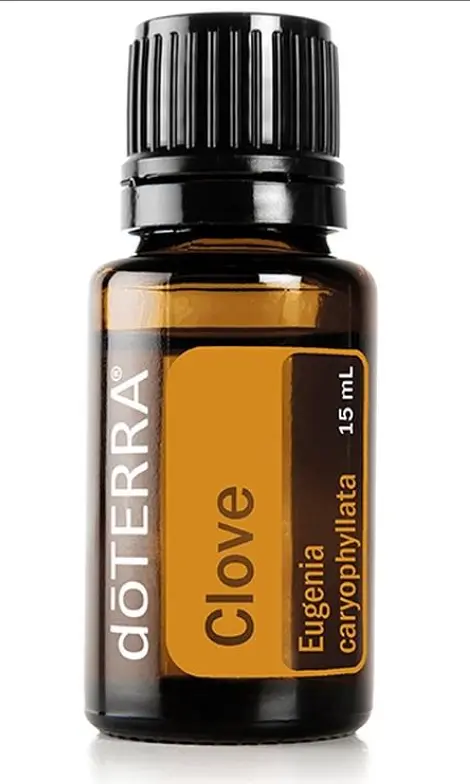Ефірна олія гвоздики DoTerra Clove Oil,15 мл
