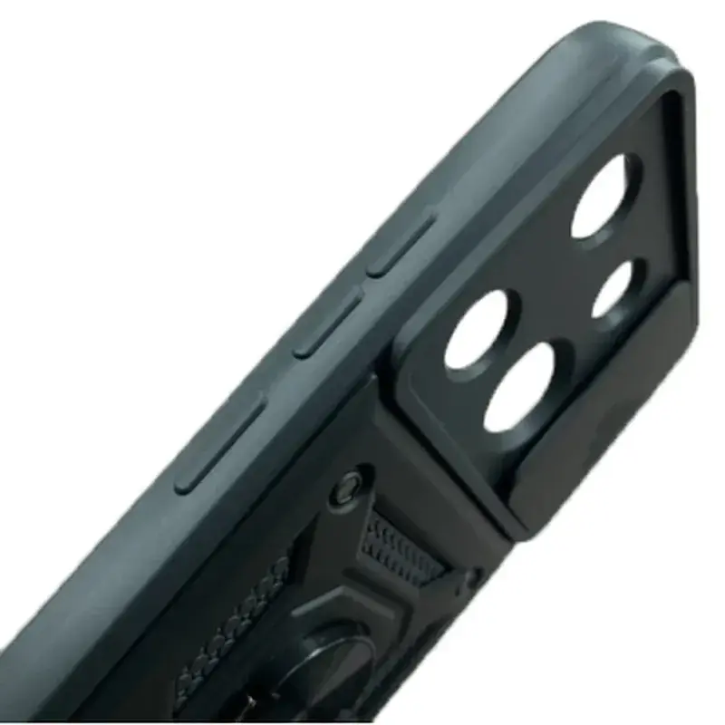 Чохол до мобільного телефона BeCover Military Infinix Smart 7 (X6515) / 7 HD (X6516) Black (710138) - фото 4