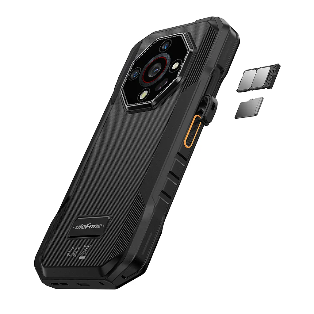 Мобільний телефон Ulefone Armor X32 6/128Gb Black (6975326662383) - фото 5