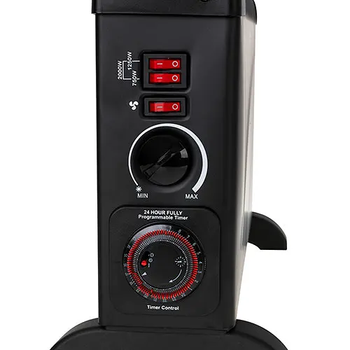 Конвектор Mesko MS 7741 Black - фото 4