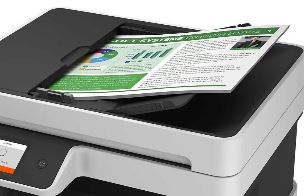 Багатофункціональний пристрій А4 кол. Epson L6490 з WI-FI (C11CJ88405) - фото 3