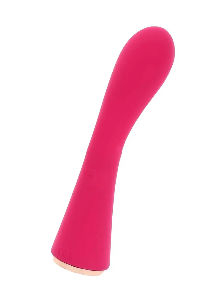 Вібратор ToyJoy Ivy Rose, 17,5 см (рожевий) - фото 5