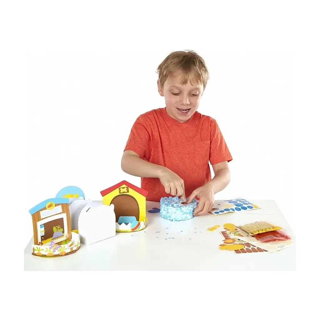 Набір для творчості Melissa & Doug Конфетті для виробів Домашні тварини (MD30184) - фото 6