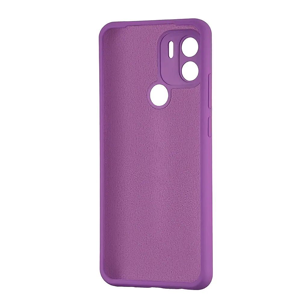 Чохол Silicone Case Xiaomi Redmi A1 Plus / A2 Plus / Poco C50 Purple - фото 2
