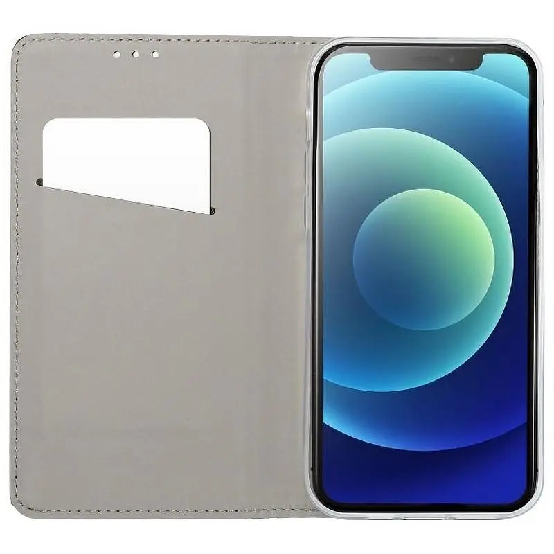 Чехол-книжка Magnet для Motorola Moto G06 Black - фото 4