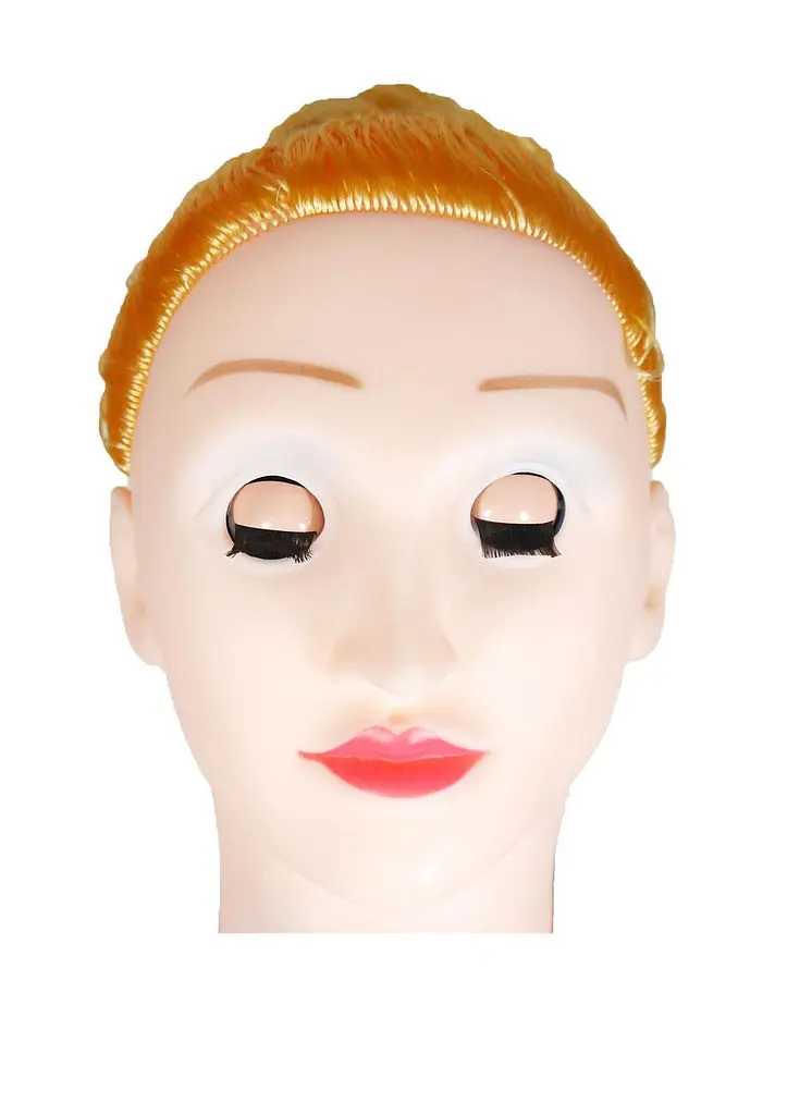Секс лялька з вібрацією Lalka BARBI 3D Baile 26-00021 93578 - фото 8