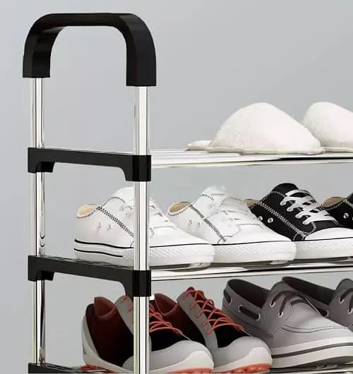 Полиця для взуття 6 секцій New shoe rack - фото 9