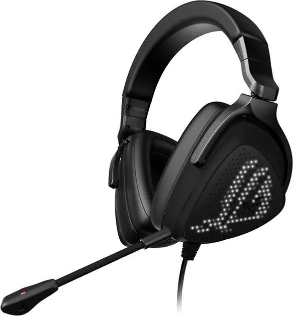 Навушники Asus ігрові ROG Delta S Animate (90YH037M-B2UA00) - фото 2