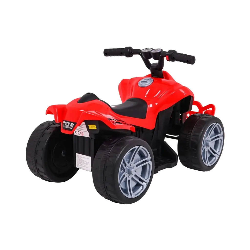 Електроквадроцикл Ramiz Quad Little Monster 6, Red (PA.TR1805.CR) - фото 17