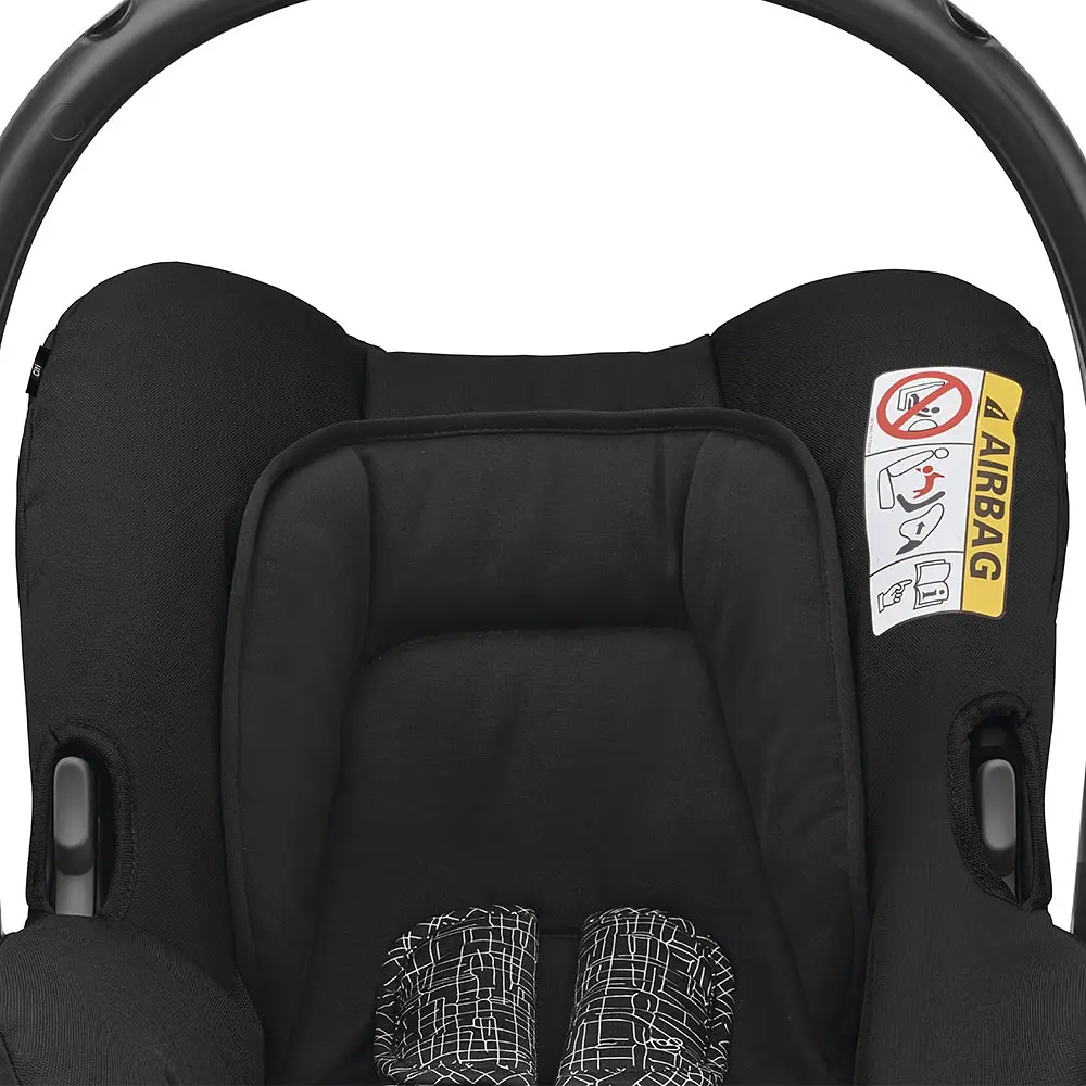 Автокрісло Maxi-Cosi Citi Black Grid (8823725120) - фото 3