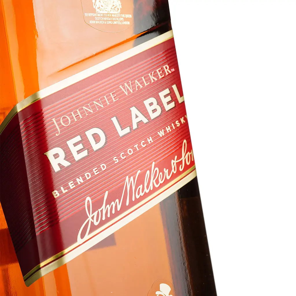 Віскі Johnnie Walker Red Label 40% 1 л (10027) - фото 5