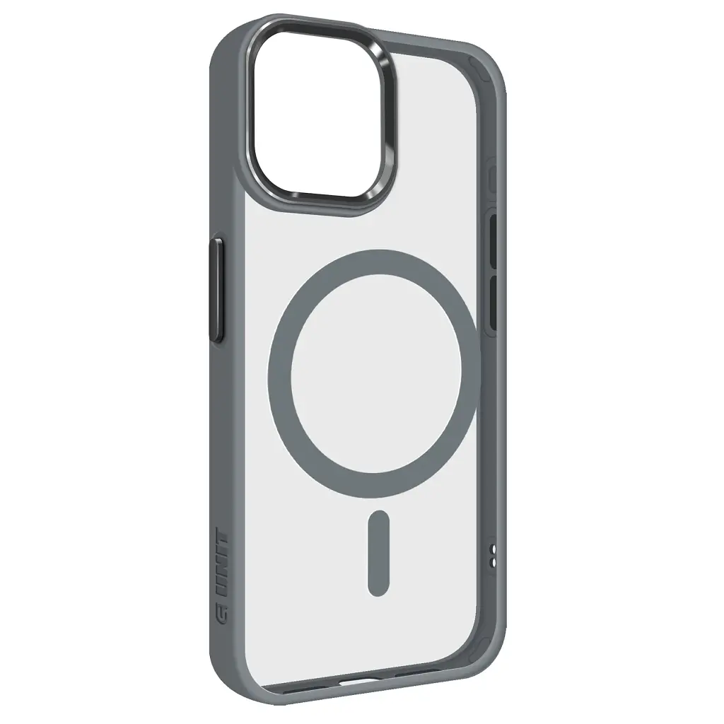 Чехол ArmorStandart Unit MagSafe для Apple iPhone 15 Grey