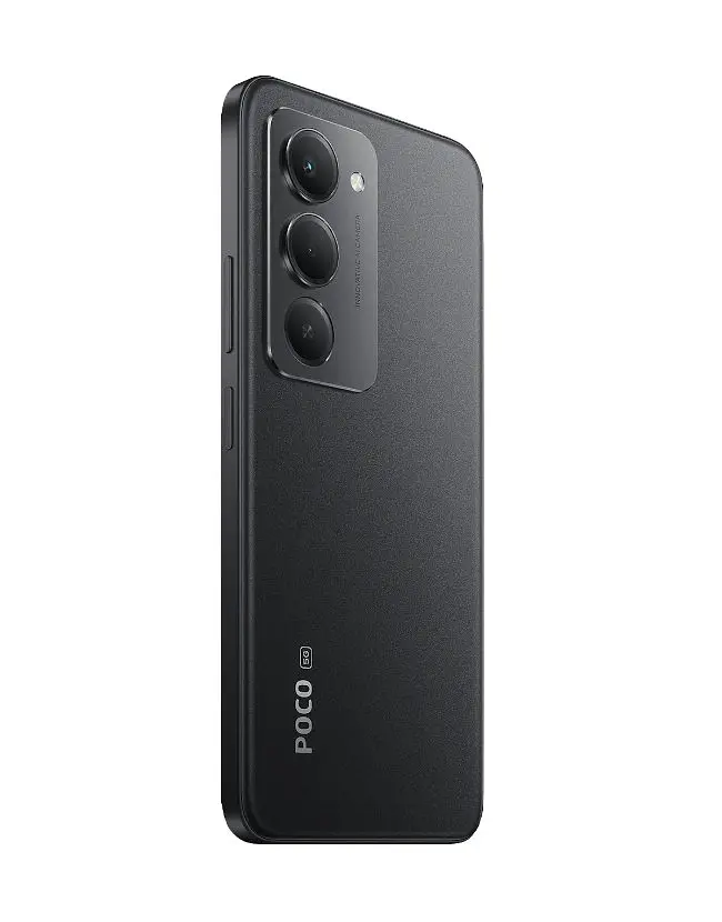 Смартфон POCO M8s 5G 6/128GB Black NFC (adapter) - фото 3
