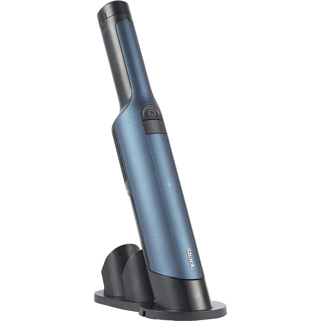 Аккумуляторный ручной пылесос Shark черно-синий (WV270EU) - фото 5