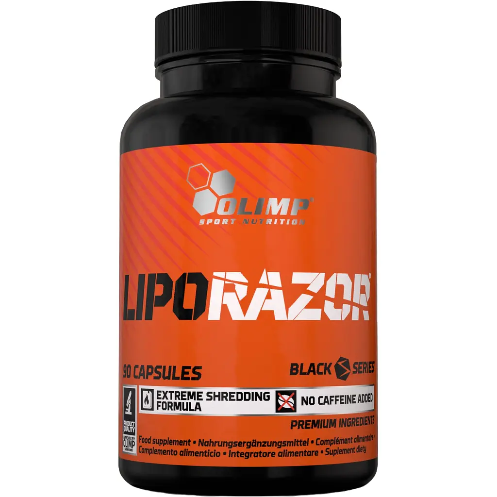 Жироспалювач Olimp Liporazor 90 капсул