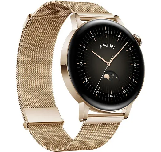 Смарт-часы Huawei Watch GT 3 42mm Elegant Gold (55027151) - фото 4