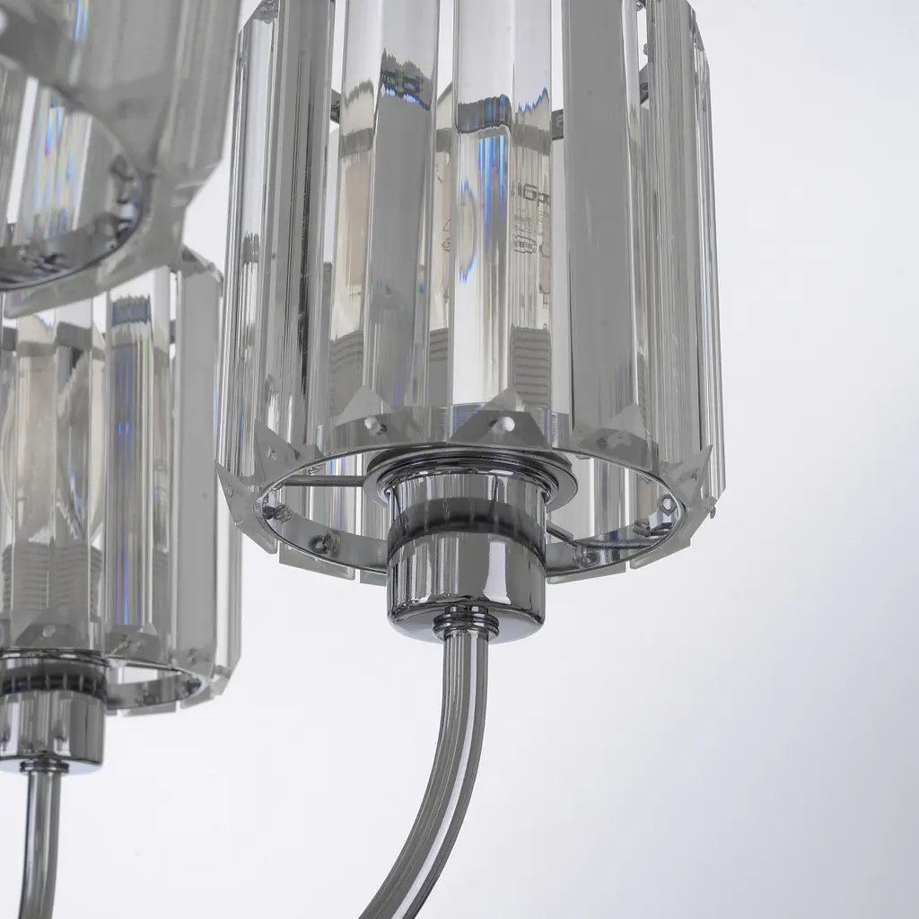 Люстра потолочная Brille E14 40W CH (BL-971C/5) - фото 9