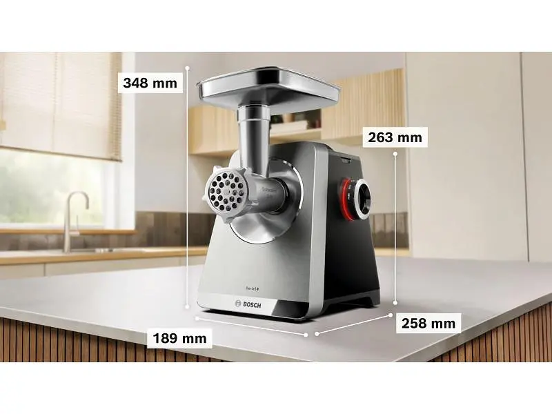 М'ясорубка Bosch MFWS820M - фото 6