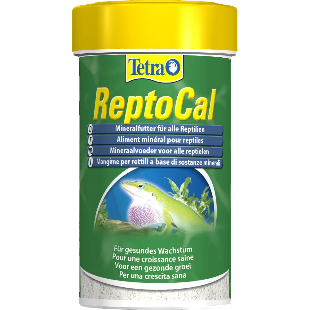 Корм Tetra ReptoCal для рептилій мінеральна добавка 60 г - фото 6