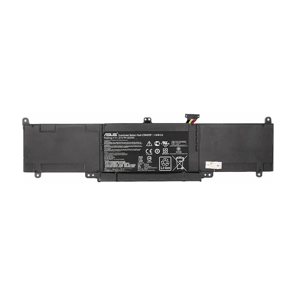 Акумулятор до ноутбука ASUS ZenBook UX303L (C31N1339) 11.31V 4300mAh (NB430895) - фото 2