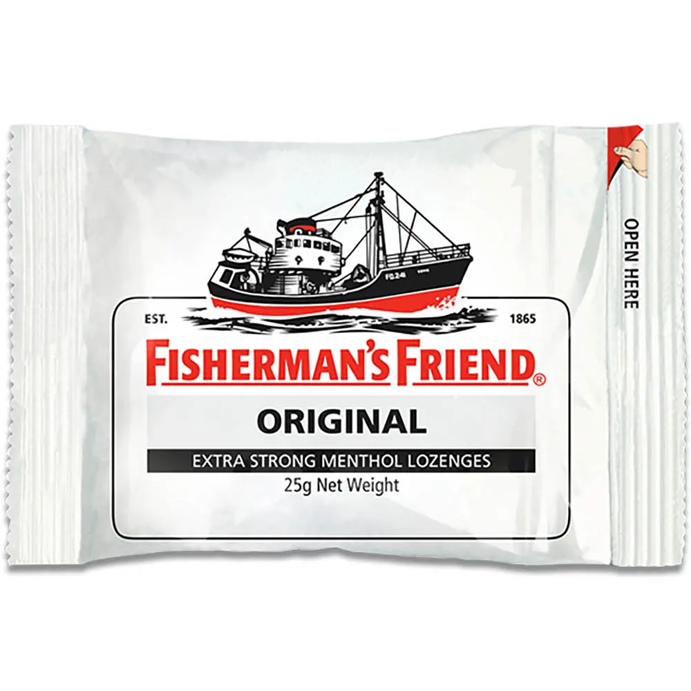 М'ятні цукерки Fisherman's Friend Original 25g