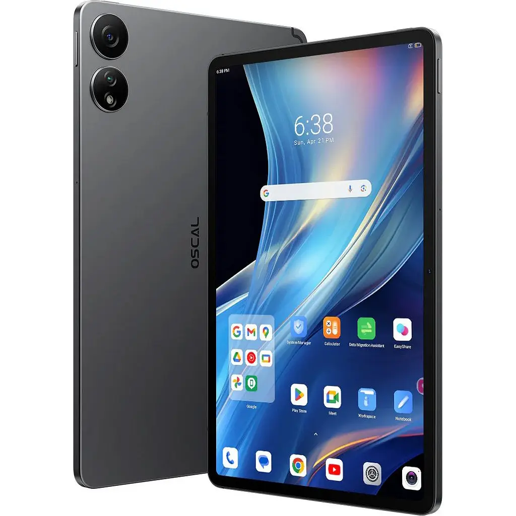 Планшет Oscal Elite 1 8/256GB LTE Mecha Grey Global EU [115878] - фото 2