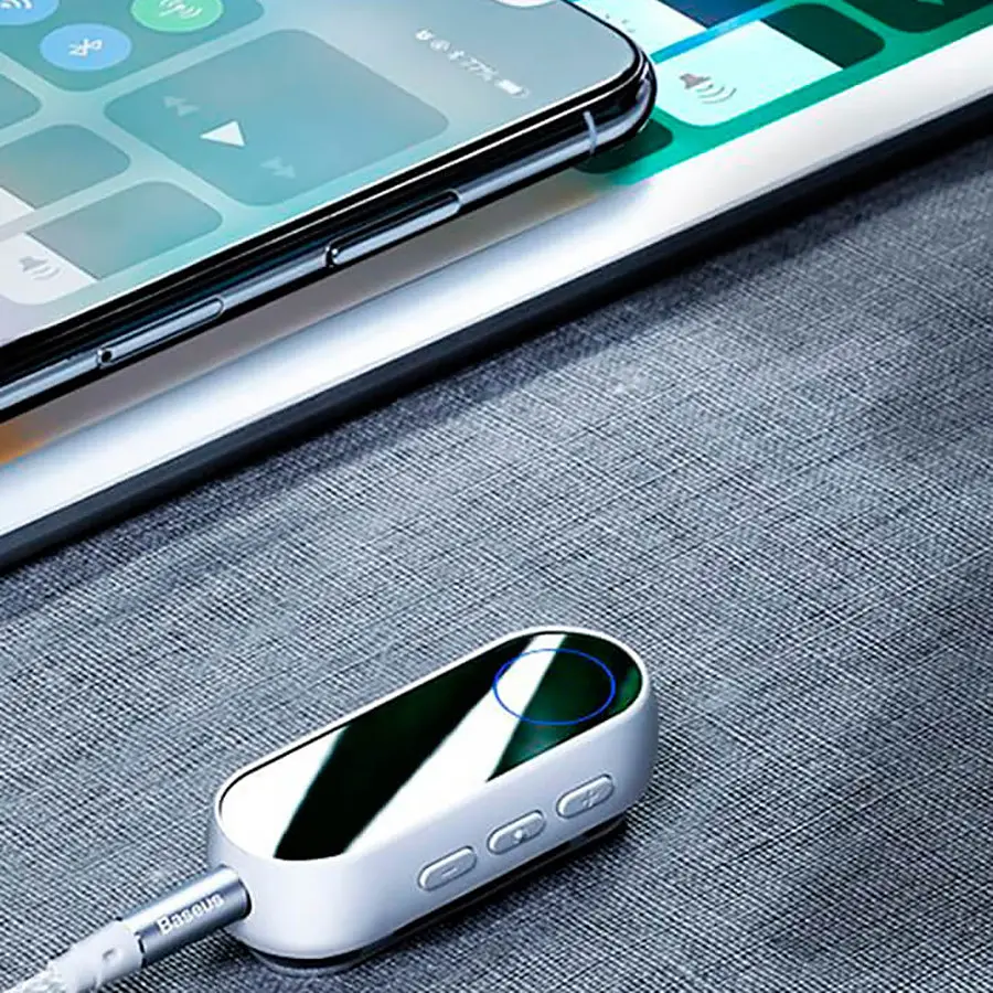 Адаптер для навушників Baseus BA02 Wireless Bluetooth аудіо - фото 6