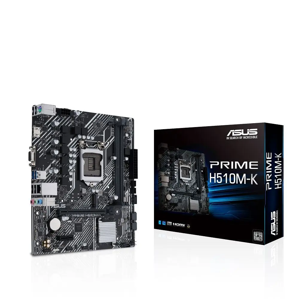 Материнська плата Asus Prime H510M-K Socket 1200 (PRIME H510M-K) - фото 2