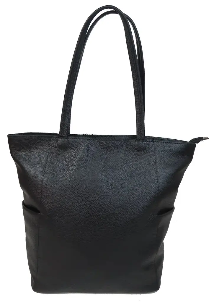 Сумка жіноча Borsacomoda 36х40х13 см Чорний (825.023)