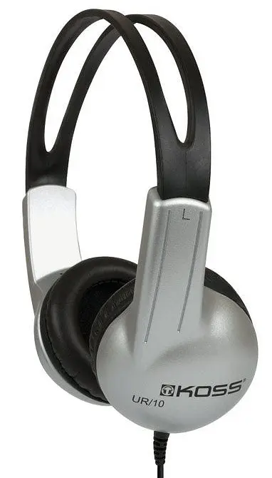 Навушники On-Ear UR10, 3.5 mini-jack, 1.2м, Сірий Koss teh0013211 - фото 2