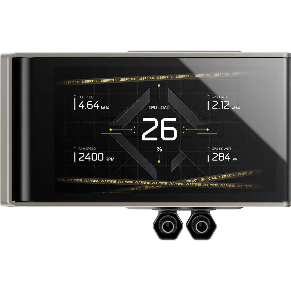 СВО Deepcool LT360 Vision ARGB Black (R-LT360VISION-BKAMMC-G-1) - фото 7