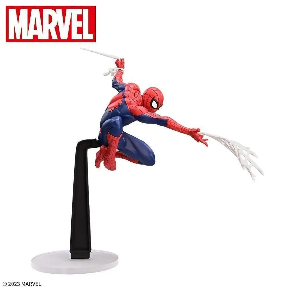 Фігурка Sega Luminasta Spider Man Marvel Людина Павук Марвел 16 см SL M SM f 168 16 - фото 3