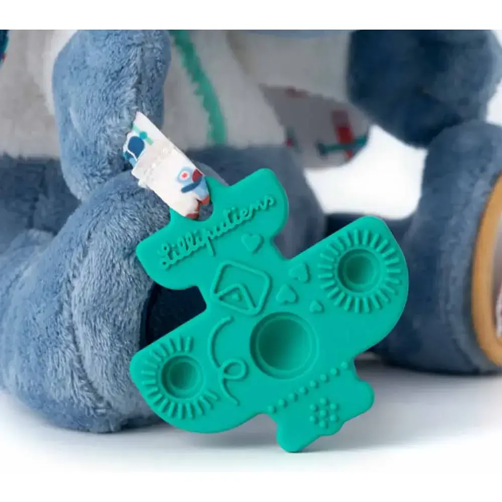 Розвиваюча м'яка іграшка Lilliputiens Собачка Жюль (83554) - фото 5