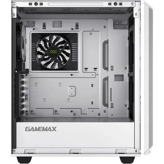 Корпус GameMax Precision 2 White with window - фото 9