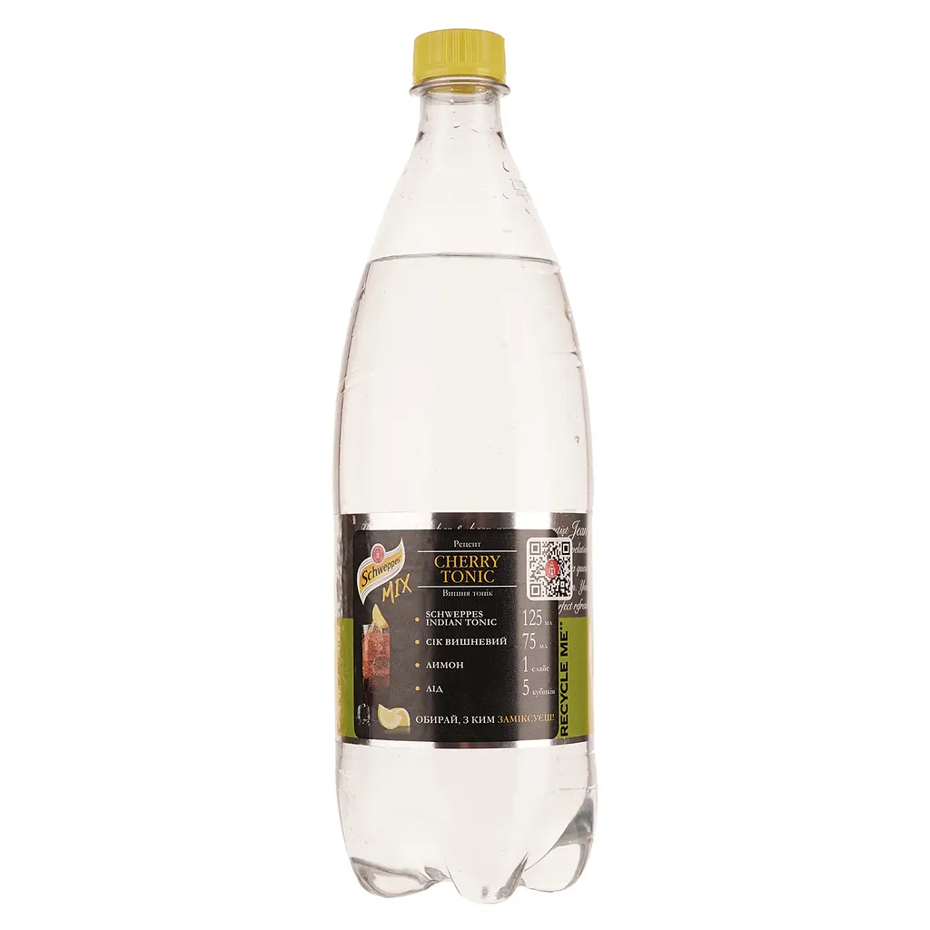 Напиток Schweppes Indian Tonic 1 л - фото 2