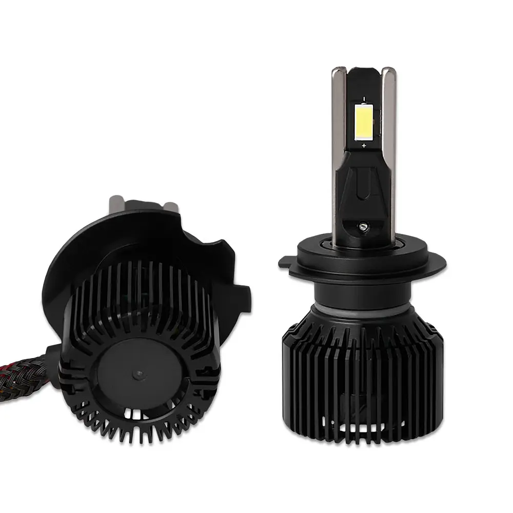 Автолампа Solar LED H7 12/24V 130W 11000 Lm 6500K CSP3570 2 шт. (8707S2) - фото 2