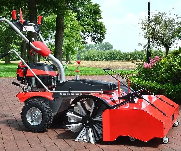 Підмітальна машина зі щіткою HECHT 8101 BS - фото 2