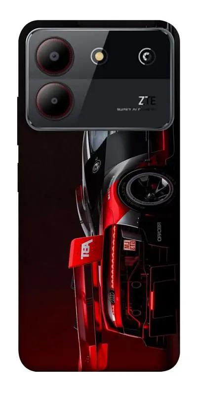 TPU чохол Demsky Sport car для ZTE Blade A54 4G