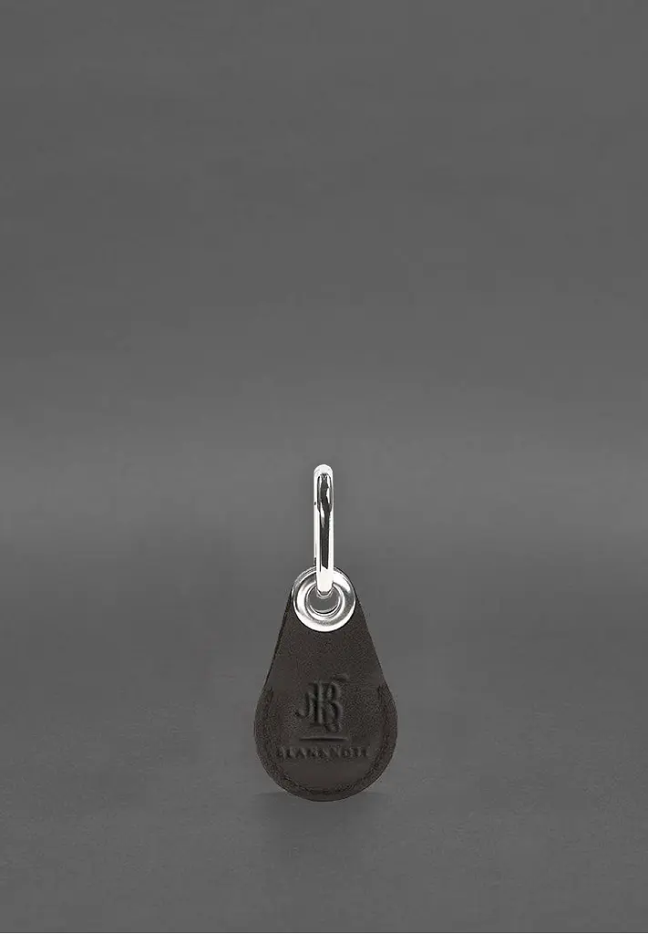 Кожаный чехол для Apple AirTag Темно-коричневый - фото 6