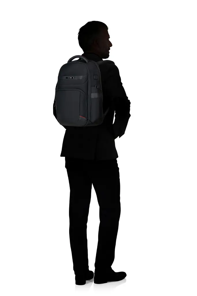 Рюкзак 15.6" Slim Samsonite PRO-DLX 6 BLACK 43x30x15 KM2*09018 - фото 3