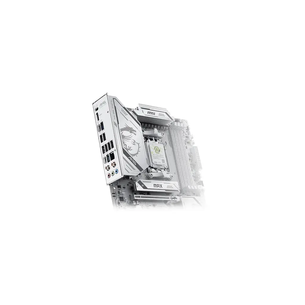 MSI Материнська плата MAG X870E GAMING PLUS MAX WIFI sAM5 X870E 4xDDR5 M.2 HDMI Wi-Fi BT ATX - фото 4