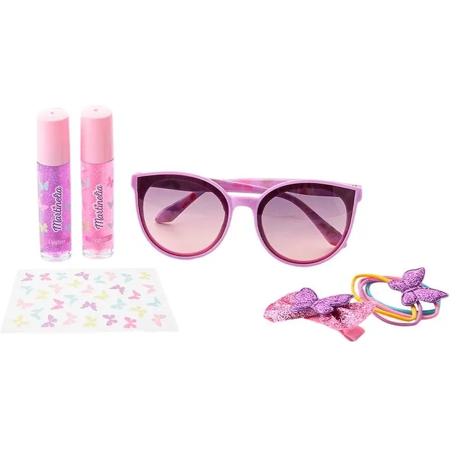 Набір аксесуарів і блисків для губ Martinelia Shimmer Wings Чарівна леді (12246) (8436609391614) - фото 2