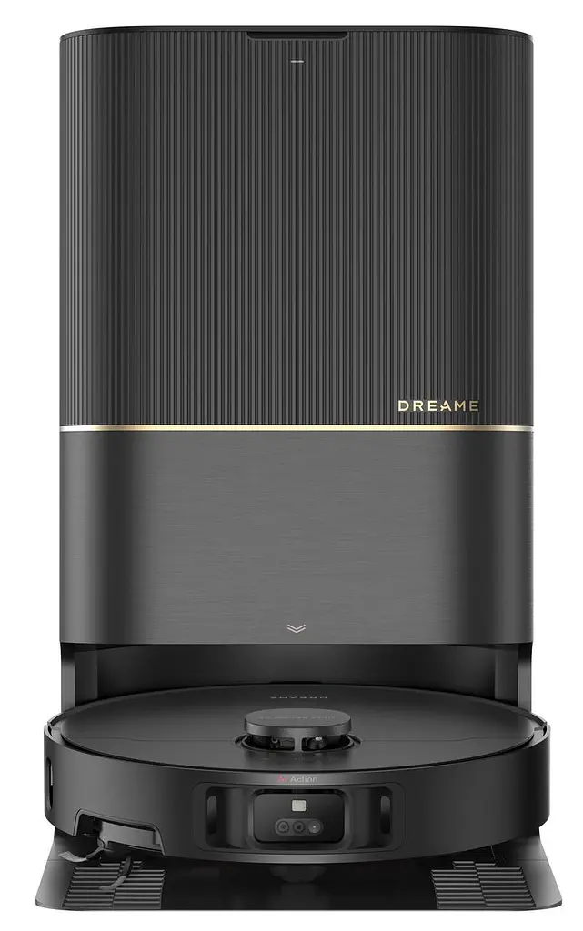 Робот-пилосос з вологим прибиранням Dreame X40 Ultra Complete Black - фото 5