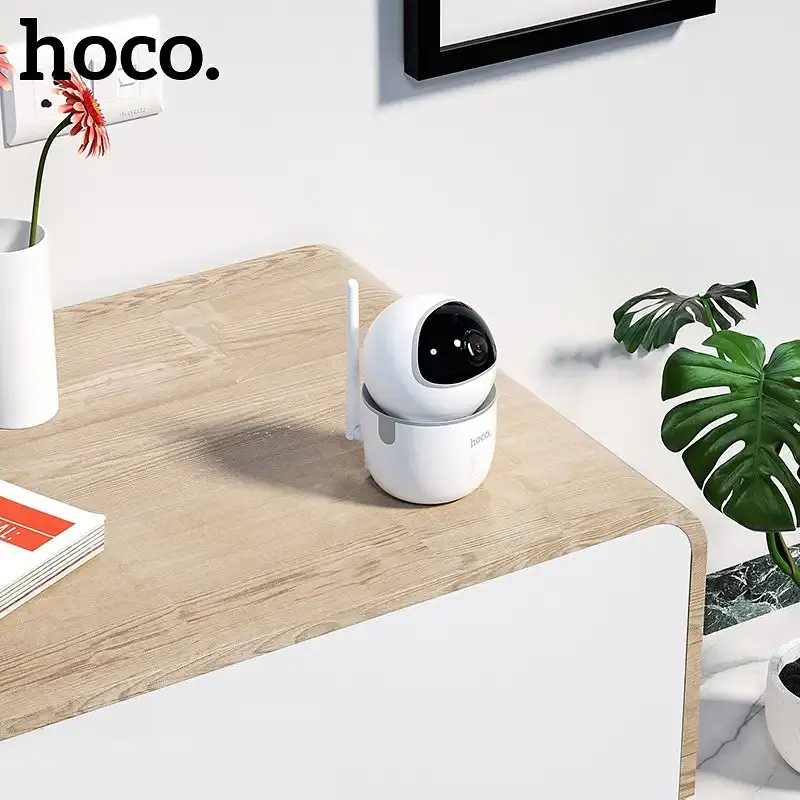 Умная камера видеонаблюдения Hoco DI10 с датчиком движения - фото 10