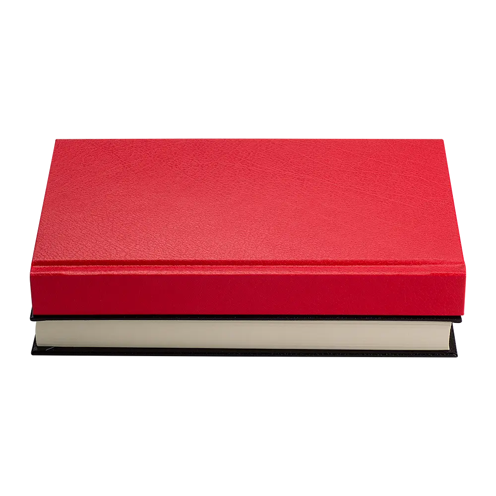 Щоденник недатований Buromax Strong L2U A6 бумвініл 336 сторінок червоний (BM.26050-05) - фото 5