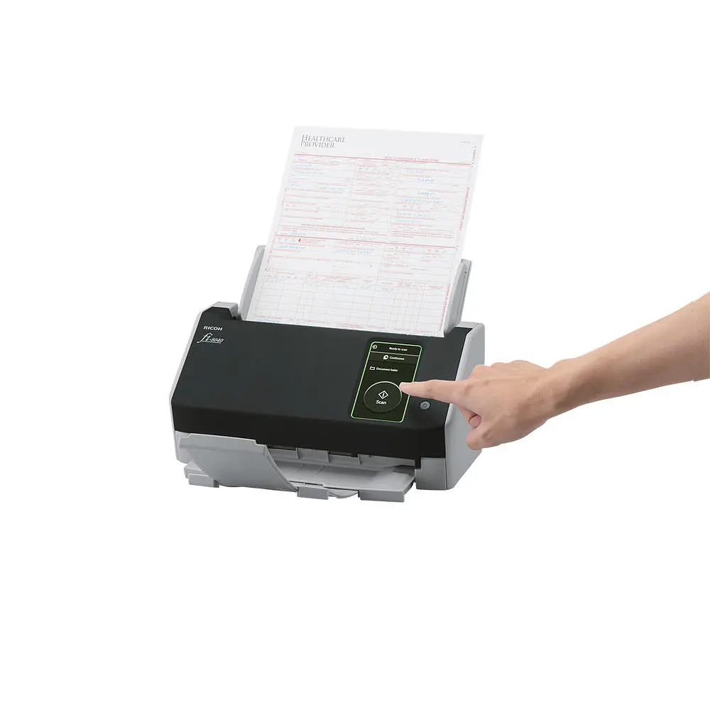 Ricoh Документ-сканер A4 fi-8040 - фото 10