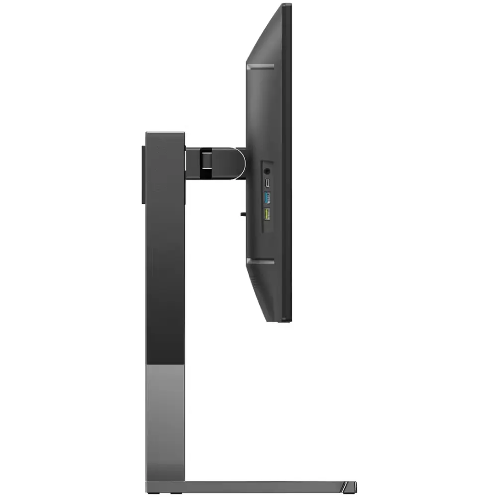 TFT 27" AOC U27U3CV, Nano IPS, 2хHDMI, DP, USB-C, USB-hub, HAS, Pivot, кол., чорно-срібл - фото 4